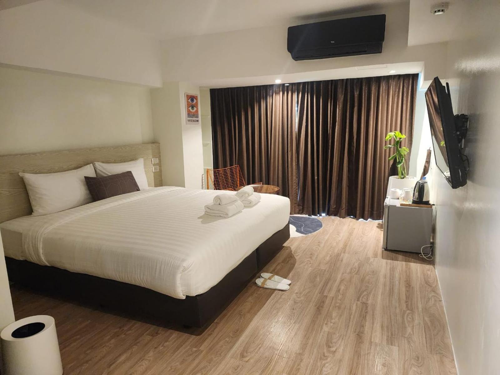 Gecko Eye Hotel Bangkok Extérieur photo