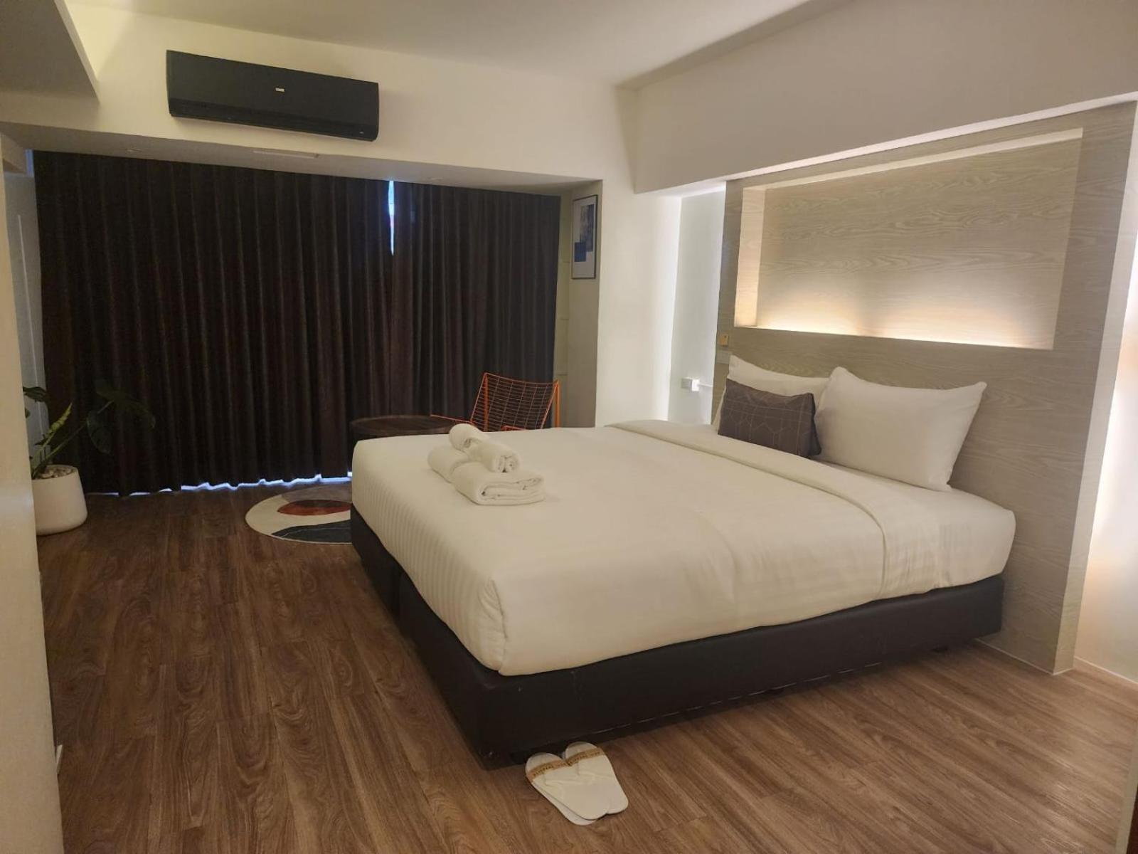 Gecko Eye Hotel Bangkok Extérieur photo