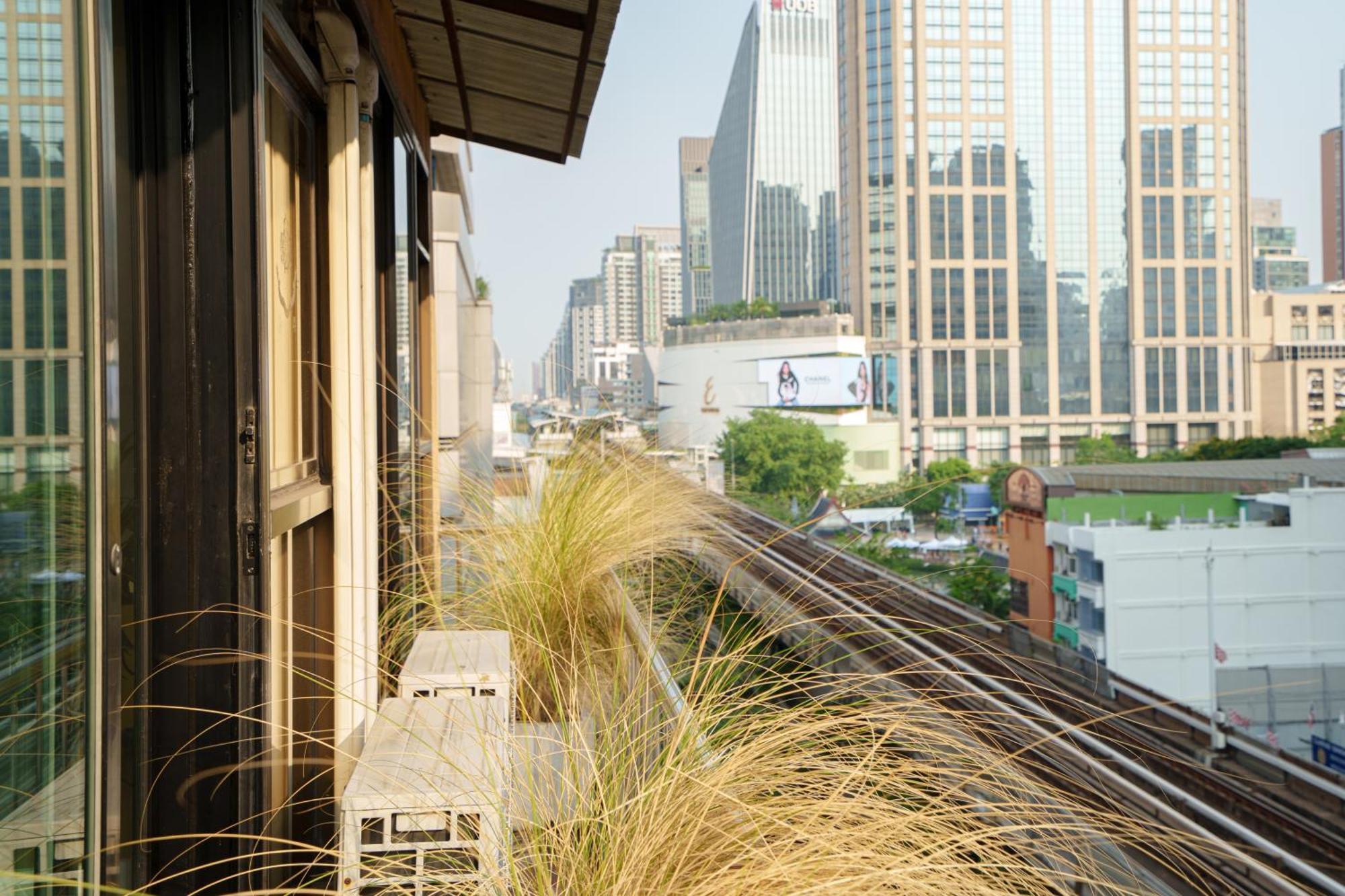 Gecko Eye Hotel Bangkok Extérieur photo