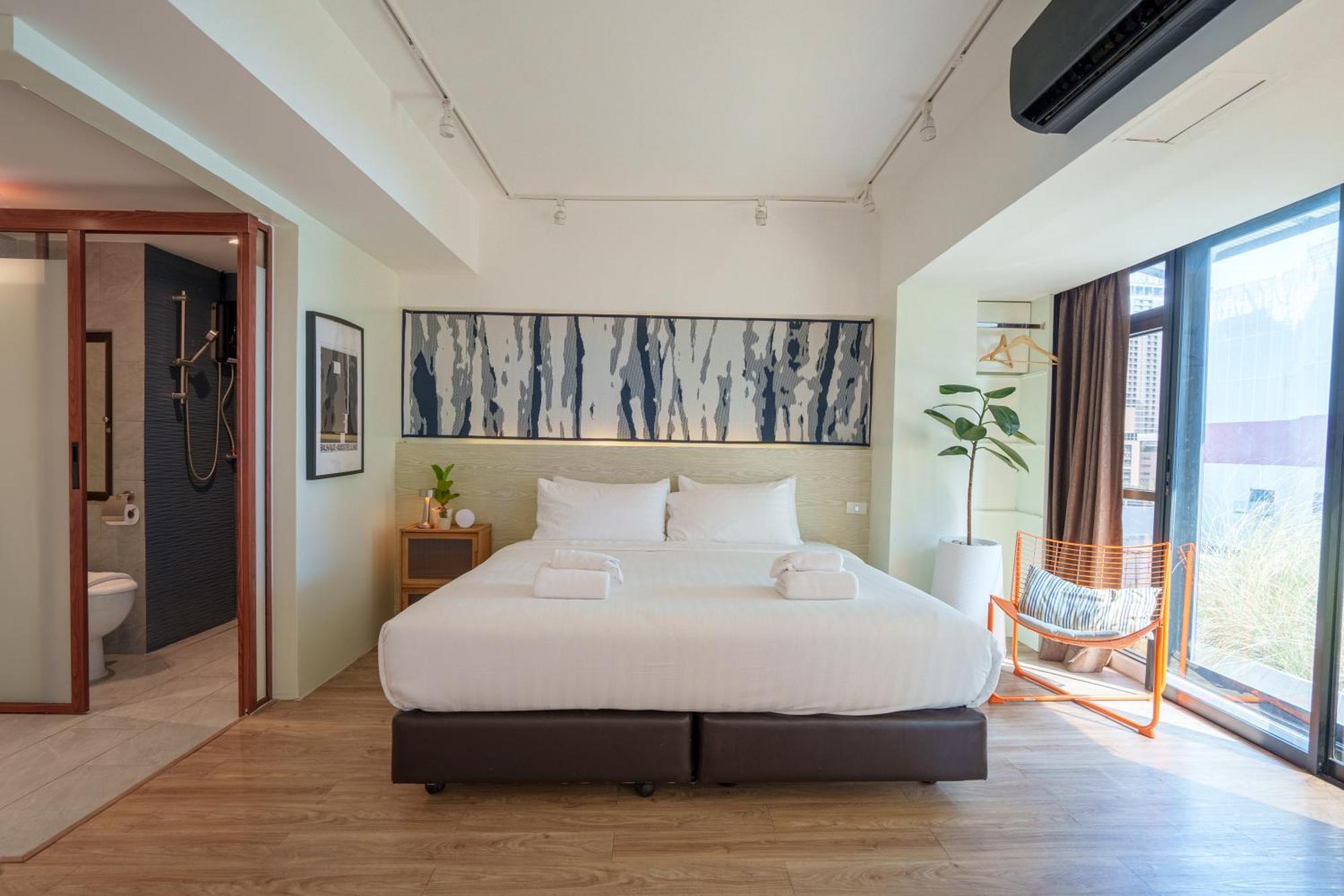 Gecko Eye Hotel Bangkok Extérieur photo