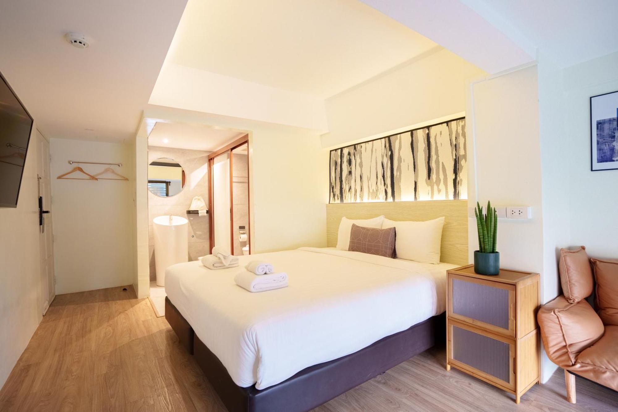 Gecko Eye Hotel Bangkok Extérieur photo