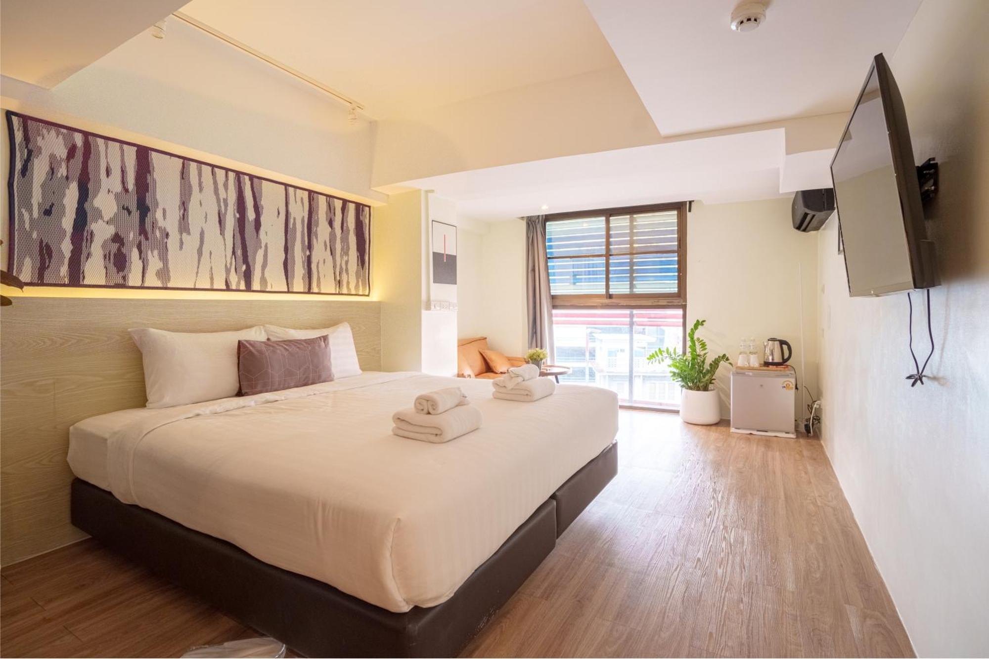 Gecko Eye Hotel Bangkok Extérieur photo